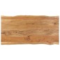 Esstisch 140×70×76 cm Akazie-Massivholz Esstisch 140×70×76 cm Akazie-Massivholz