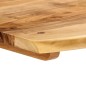 Esstisch 140×70×76 cm Akazie-Massivholz Esstisch 140×70×76 cm Akazie-Massivholz