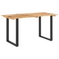 Esstisch 140×70×76 cm Akazie-Massivholz Esstisch 140×70×76 cm Akazie-Massivholz