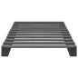 Palettenbett Grau Massivholz Kiefer 90×200 cm Palettenbett Grau Massivholz Kiefer 90×200 cm