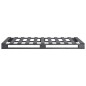 Palettenbett Grau Massivholz Kiefer 90×200 cm Palettenbett Grau Massivholz Kiefer 90×200 cm