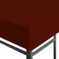 vidaXL Pavillondach 310 g / m² 3x3 m Terrakotta vidaXL Pavillondach 310 g / m² 3x3 m Terrakotta
