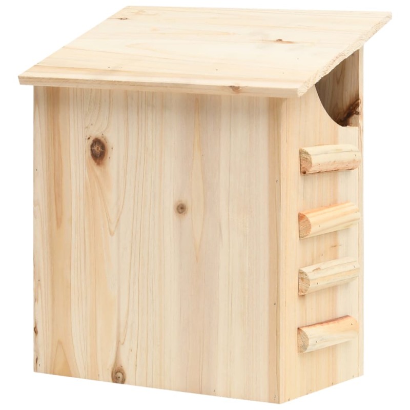 vidaXL Fledermauskasten Tanne Massivholz 30x20x38 cm vidaXL Fledermauskasten Tanne Massivholz 30x20x38 cm