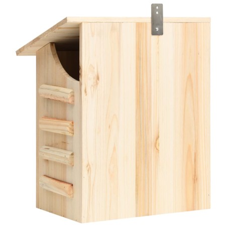 vidaXL Fledermauskasten Tanne Massivholz 30x20x38 cm  