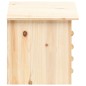 vidaXL Fledermauskasten Tanne Massivholz 30x20x38 cm vidaXL Fledermauskasten Tanne Massivholz 30x20x38 cm
