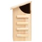 vidaXL Fledermauskasten Tanne Massivholz 30x20x38 cm vidaXL Fledermauskasten Tanne Massivholz 30x20x38 cm