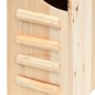 vidaXL Fledermauskasten Tanne Massivholz 30x20x38 cm vidaXL Fledermauskasten Tanne Massivholz 30x20x38 cm