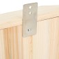 vidaXL Fledermauskasten Tanne Massivholz 30x20x38 cm vidaXL Fledermauskasten Tanne Massivholz 30x20x38 cm