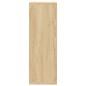 Wandregale Sonoma-Eiche 104x20x58,5 cm Holzwerkstoff Wandregale Sonoma-Eiche 104x20x58,5 cm Holzwerkstoff