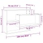 Wandregale Sonoma-Eiche 104x20x58,5 cm Holzwerkstoff Wandregale Sonoma-Eiche 104x20x58,5 cm Holzwerkstoff