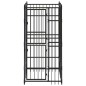 vidaXL Outdoor-Hundezwinger Stahl 1,84 m² vidaXL Outdoor-Hundezwinger Stahl 1,84 m²