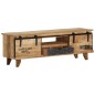TV-Schrank 120x30x40 cm Massivholz Mango TV-Schrank 120x30x40 cm Massivholz Mango