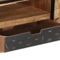 TV-Schrank 120x30x40 cm Massivholz Mango TV-Schrank 120x30x40 cm Massivholz Mango