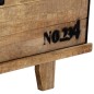 TV-Schrank 120x30x40 cm Massivholz Mango TV-Schrank 120x30x40 cm Massivholz Mango