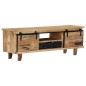 TV-Schrank 120x30x40 cm Massivholz Mango TV-Schrank 120x30x40 cm Massivholz Mango