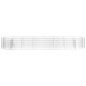 Gabionen-Hochbeet Verzinktes Eisen 400x100x50 cm Gabionen-Hochbeet Verzinktes Eisen 400x100x50 cm