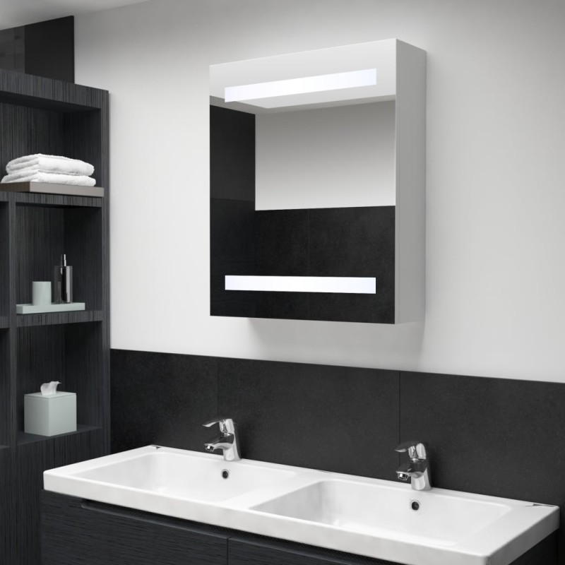 LED-Spiegelschrank 50x13,5x60 cm LED-Spiegelschrank 50x13,5x60 cm