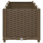 vidaXL Hochbeet 120x40x38 cm Polypropylen vidaXL Hochbeet 120x40x38 cm Polypropylen