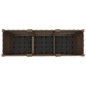 vidaXL Hochbeet 120x40x38 cm Polypropylen vidaXL Hochbeet 120x40x38 cm Polypropylen