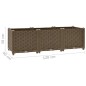 vidaXL Hochbeet 120x40x38 cm Polypropylen vidaXL Hochbeet 120x40x38 cm Polypropylen