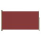 Seitenmarkise Ausziehbar 160x300 cm Rot Seitenmarkise Ausziehbar 160x300 cm Rot