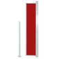 Seitenmarkise Ausziehbar 160x300 cm Rot Seitenmarkise Ausziehbar 160x300 cm Rot