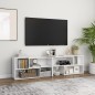 TV-Schrank Hochglanz-Weiß 149x30x52 cm Holzwerkstoff TV-Schrank Hochglanz-Weiß 149x30x52 cm Holzwerkstoff