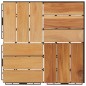 vidaXL Terrassenfliesen 10 Stk. 30x30 cm Massivholz Teak vidaXL Terrassenfliesen 10 Stk. 30x30 cm Massivholz Teak