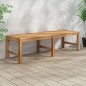 Gartenbank 150 cm Massivholz Teak Gartenbank 150 cm Massivholz Teak
