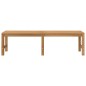 Gartenbank 150 cm Massivholz Teak Gartenbank 150 cm Massivholz Teak