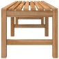 Gartenbank 150 cm Massivholz Teak Gartenbank 150 cm Massivholz Teak