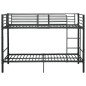 Etagenbett Schwarz Metall 90×200 cm Etagenbett Schwarz Metall 90×200 cm