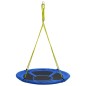 Schaukel 110 cm 100 kg Blau Schaukel 110 cm 100 kg Blau