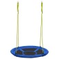 Schaukel 110 cm 100 kg Blau Schaukel 110 cm 100 kg Blau
