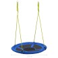 Schaukel 110 cm 100 kg Blau Schaukel 110 cm 100 kg Blau