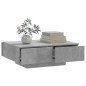 vidaXL Couchtisch Betongrau 90x60x31 cm Holzwerkstoff vidaXL Couchtisch Betongrau 90x60x31 cm Holzwerkstoff