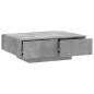 vidaXL Couchtisch Betongrau 90x60x31 cm Holzwerkstoff vidaXL Couchtisch Betongrau 90x60x31 cm Holzwerkstoff