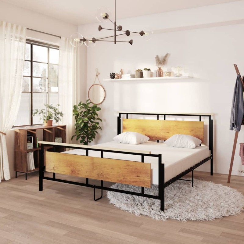 vidaXL Bett Metall 180x200 cm vidaXL Bett Metall 180x200 cm