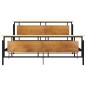 vidaXL Bett Metall 180x200 cm vidaXL Bett Metall 180x200 cm
