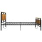 vidaXL Bett Metall 180x200 cm vidaXL Bett Metall 180x200 cm