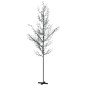 vidaXL LED-Baum mit Kirschblüten Warmweiß 672 LEDs 400 cm vidaXL LED-Baum mit Kirschblüten Warmweiß 672 LEDs 400 cm