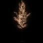 vidaXL LED-Baum mit Kirschblüten Warmweiß 672 LEDs 400 cm vidaXL LED-Baum mit Kirschblüten Warmweiß 672 LEDs 400 cm