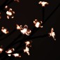 vidaXL LED-Baum mit Kirschblüten Warmweiß 672 LEDs 400 cm vidaXL LED-Baum mit Kirschblüten Warmweiß 672 LEDs 400 cm
