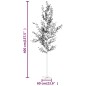 vidaXL LED-Baum mit Kirschblüten Warmweiß 672 LEDs 400 cm vidaXL LED-Baum mit Kirschblüten Warmweiß 672 LEDs 400 cm