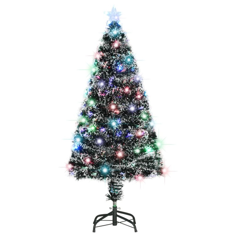 Künstlicher Weihnachtsbaum mit Ständer/LED 120 cm Fiberoptik Künstlicher Weihnachtsbaum mit Ständer/LED 120 cm Fiberoptik