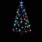 Künstlicher Weihnachtsbaum mit Ständer/LED 120 cm Fiberoptik Künstlicher Weihnachtsbaum mit Ständer/LED 120 cm Fiberoptik