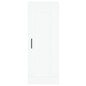 Highboard Weiß 34,5x34x180 cm Holzwerkstoff Highboard Weiß 34,5x34x180 cm Holzwerkstoff