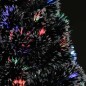 Künstlicher Weihnachtsbaum mit Ständer/LED 120 cm Fiberoptik Künstlicher Weihnachtsbaum mit Ständer/LED 120 cm Fiberoptik