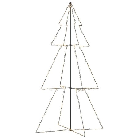 vidaXL Weihnachtsbaum in Kegelform 300 LEDs Indoor & Outdoor 120x220cm
