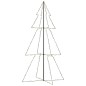 vidaXL Weihnachtsbaum in Kegelform 300 LEDs Indoor & Outdoor 120x220cm vidaXL Weihnachtsbaum in Kegelform 300 LEDs Indoor & Outdoor 120x220cm